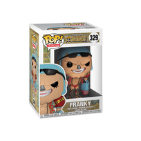 FUNKO  POP! Vinilinė figūrėlė: One Piece - Franky