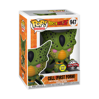 FUNKO  POP! Vinilinė figūrėlė: Dragon Ball Z - Cell (First Form)