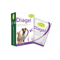 Mervue Diagel papildas nuo viduriavimo šunims ir katėms, 10 g, 1 vnt.