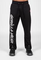 Gorilla Wear Wilton Sweatpants Black