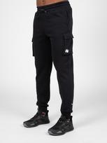 Gorilla Wear Hudson Cargo Sweatpants - Black