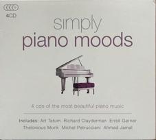 Various - Simply Piano Moods 4CD