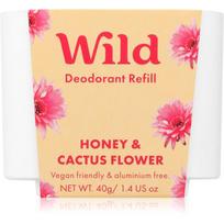 Wild Honey & Cactus Flower pieštukinis dezodorantas užpildas 40 g