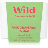 Wild Pink Grapefruit & Lime pieštukinis dezodorantas užpildas 40 g