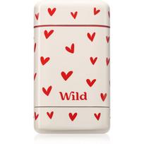 Wild Pink Grapefruit & Lime Heart Case pieštukinis dezodorantas su krepšeliu 40 g