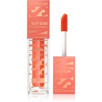 MAYBELLINE NEW YORK Sunkisser Matte skystieji skaistalai , matinio efekto atspalvis 34 Peachy Quench 4.7 ml