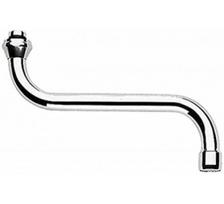 Ecost prekė po grąžinimo Grohe 13084000 DN15 S Snout virtuvės čiaupo 200 mm spindulio chromas