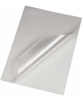 Laminavimo vokeliai FOROFIS, 125 mic, A6, 111x154 mm, 100 vnt., skaidrūs