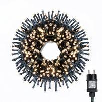 Kalėdinė girlianda 1000 LED. 25 m