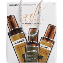 Saryna KEY Soft Philosophy Dry No More Set plaukų ir kūno priežiūros priemonių rinkinys, skirtas pažeistiems plaukams ir sausai kūno odai