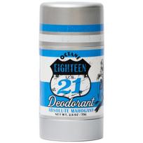 18.21 Man Made Absolute Mahogany Octane Men’s Deodorant Stick vyriškas dezodorantas, 75 g