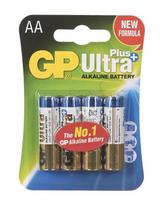 Akumuliatorius Alcaline battery GP Batteries 15AUP-U4 AA | LR6 | 1.5V | ULTRA+ ALKALINE | blist