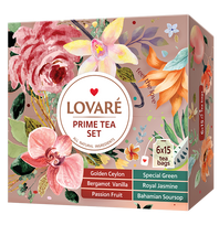 LOVARE PRIME rinkinys 6 rūšys x 15 vnt (2g-90vnt)