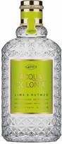 4711 Acqua Colonia Lime And Nutmeg EDC odekolonas unisex, 100 ml