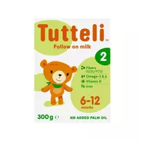 Tolesnio maitinimo pieno mišinys 6M+ TUTTELI 2, 300 g