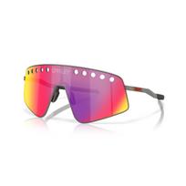 Oakley Sutro TI Sweep akiniai | Matte Gunmetal - Prizm Road