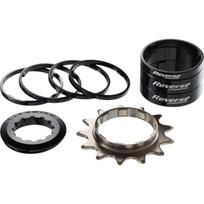 Reverse Components Single Speed konvertavimo rinkinys | Shimano HG | Black, 13T