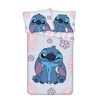 Vaikiškas patalynės komplektas Lilo and Stitch Cute, 140×200, 2 dalių