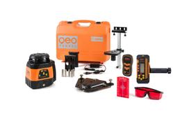 Rotacinis lazerinis nivelyras Geo-Fennel FL 245HV+; imtuvas FR 80-MM