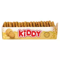 Traškūs avižiniai sausainiai su sezamų sėklomis KIDDY, 190 g