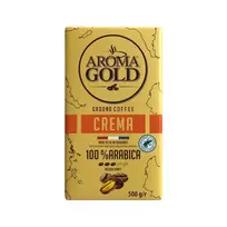 Malta kava AROMA GOLD CREMA HARD-PACK, 500vg RFA