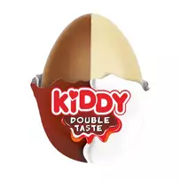 Šokoladinis kiaušinis KIDDY, 20 g