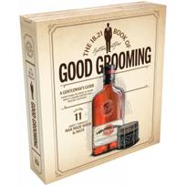 18.21 Man Made Book of Good Grooming Gift Set Volume 11 Sweet Tobacco plaukų ir kūno priežiūros priemonių rinkinys vyrams