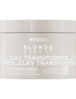 Indola kaukė šviesiaplaukėms Indola Blonde Expert Insta Strong  Clay Transformer 120g