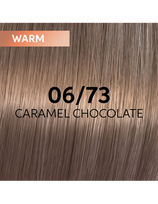 Wella tonuojantys plaukų dažai Wella Shinefinity Zero Lift Glaze 06/73 60ml