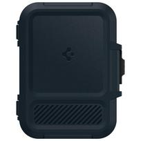 Spigen Lock Fit magnetic wallet MagSafe metal slate