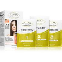 Alfaparf Milano Il Salone Milano Straightening Kit jauninančios priežiūros priemonės jautriems plaukams Illuminating Linseed Oil 1 vnt.