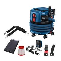 Akum. dulkių siurblys Bosch GAS 18V-12 MC, 18V (be akum. ir krov.) 06019K2000