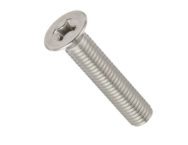 Varžtai DIN965, M6 x 60 mm, 10 vnt., cinkuoti