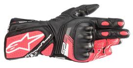 Pirštinės Sportiniai ALPINESTARS STELLA SP-8 V3 spalva balta/juoda/rožinė