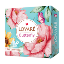LOVARE BUTTERFLY (2g x45 piramidės) 9 rūšys po 5vnt