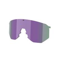 BLIZ Hero Small akinių stikliukas | Brown Purple Mirror