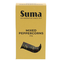 Įvairių pipirų grūdeliai SUMA, 20g