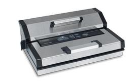 Caso FastVac 4000 profesionalus baro tipo vakuumavimo aparatas, 350 W, su temperatūros kontrole, nerūdijančio plieno Caso FastVac 4000 profesionalus baro tipo vakuumavimo aparatas, 350 W, su temperatūros kontrole, nerūdijančio plieno