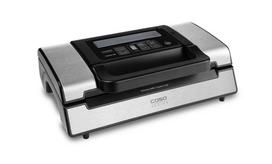Caso FastVAC 500 profesionalus baro tipo vakuumavimo aparatas, 130 W, su temperatūros kontrole, nerūdijančio plieno Caso FastVAC 500 profesionalus baro tipo vakuumavimo aparatas, 130 W, su temperatūros kontrole, nerūdijančio plieno