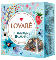 LOVARE splashes of champagne šampaninė 2gx 15piramidžių
