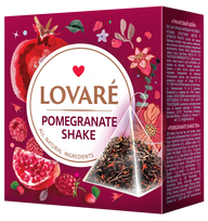LOVARE pomegranate shake granatų 2g x 15 piramidžių