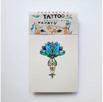 Spalvota tatuiruotė TAPATU Lotosas