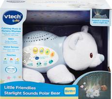 VTECH Meškutis su naktine lempute (Anglų kalba)
