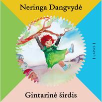 Gintarinė širdis - Neringa Dangvydė