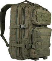 Kuprinė Mil-tec 'Assault pack' 36L žalia
