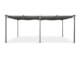 Pavėsinė Pergola SPRINT 300x600x228 cm, Anthracite/Grey