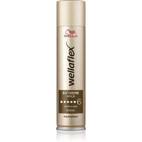 Wella Wellaflex Extreme Hold itin stiprios fiksacijos plaukų lakas natūraliai fiksacijai 250 ml
