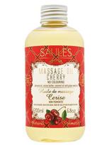 Masažo aliejus Cherry Saules Fabrika, 200 ml