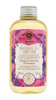 Masažo aliejus EMOTION Saules fabrika 200 ml