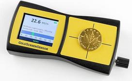 GOLDANALYTIX GoldScreenSensor - monetų ir strypų testeris - brangiųjų metalų autentiškumo tikrinimas